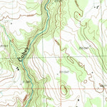 United States Geological Survey Aeneas, WA (1988, 24000-Scale) digital map
