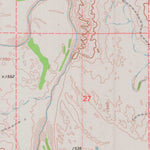 United States Geological Survey Aetna, KS (1973, 24000-Scale) digital map