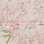 United States Geological Survey Aetna, KS (1973, 24000-Scale) digital map