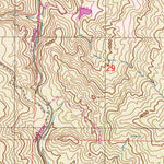 United States Geological Survey Aetna Springs, CA (1998, 24000-Scale) digital map