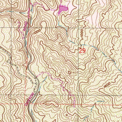 United States Geological Survey Aetna Springs, CA (1998, 24000-Scale) digital map