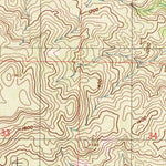 United States Geological Survey Aetna Springs, CA (1998, 24000-Scale) digital map