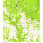 United States Geological Survey Afeman, LA (1954, 24000-Scale) digital map