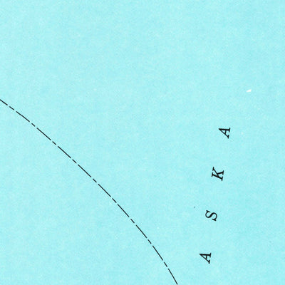 United States Geological Survey Afognak A-0 And B-0, AK (1952, 63360-Scale) digital map