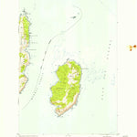 United States Geological Survey Afognak A-0 And B-0, AK (1953, 63360-Scale) digital map