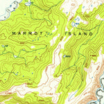United States Geological Survey Afognak A-0 And B-0, AK (1953, 63360-Scale) digital map