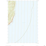 United States Geological Survey Afognak A-0 NE, AK (2021, 25000-Scale) digital map