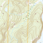 United States Geological Survey Afognak A-0 NE, AK (2021, 25000-Scale) digital map