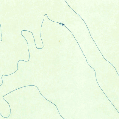 United States Geological Survey Afognak A-1, AK (1953, 63360-Scale) digital map