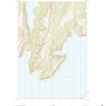 United States Geological Survey Afognak A-1 NE, AK (2021, 25000-Scale) digital map