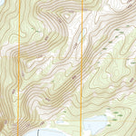 United States Geological Survey Afognak A-1 NE, AK (2021, 25000-Scale) digital map