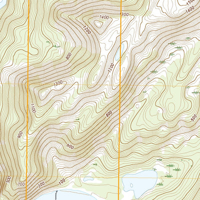 United States Geological Survey Afognak A-1 NE, AK (2021, 25000-Scale) digital map