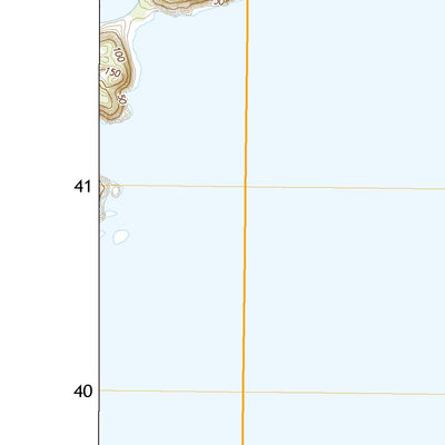 United States Geological Survey Afognak A-1 SW, AK (2021, 25000-Scale) digital map