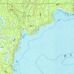 United States Geological Survey Afognak A-2, AK (1952, 63360-Scale) digital map