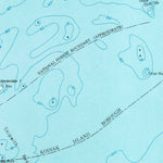 United States Geological Survey Afognak A-2, AK (1952, 63360-Scale) digital map