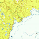 United States Geological Survey Afognak A-2, AK (1954, 63360-Scale) digital map
