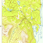 United States Geological Survey Afognak A-2, AK (1954, 63360-Scale) digital map