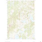 United States Geological Survey Afognak A-2 NE, AK (2021, 25000-Scale) digital map