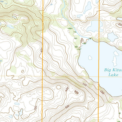 United States Geological Survey Afognak A-2 NE, AK (2021, 25000-Scale) digital map