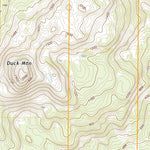 United States Geological Survey Afognak A-2 NE, AK (2021, 25000-Scale) digital map