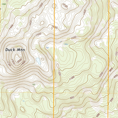 United States Geological Survey Afognak A-2 NE, AK (2021, 25000-Scale) digital map