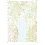 United States Geological Survey Afognak A-2 NW, AK (2021, 25000-Scale) digital map