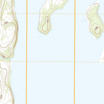 United States Geological Survey Afognak A-2 NW, AK (2021, 25000-Scale) digital map