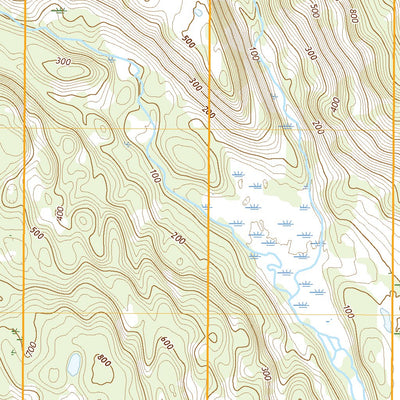 United States Geological Survey Afognak A-2 NW, AK (2021, 25000-Scale) digital map