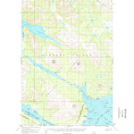 United States Geological Survey Afognak A-3, AK (1952, 63360-Scale) digital map
