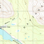 United States Geological Survey Afognak A-3, AK (1952, 63360-Scale) digital map