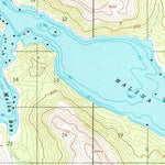 United States Geological Survey Afognak A-3, AK (1952, 63360-Scale) digital map