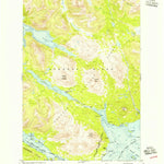 United States Geological Survey Afognak A-3, AK (1954, 63360-Scale) digital map