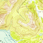 United States Geological Survey Afognak A-3, AK (1954, 63360-Scale) digital map