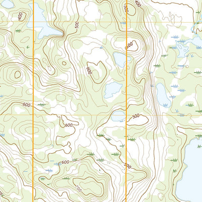 United States Geological Survey Afognak A-3 NE, AK (2021, 25000-Scale) digital map