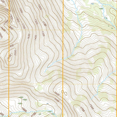 United States Geological Survey Afognak A-3 NE, AK (2021, 25000-Scale) digital map