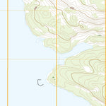 United States Geological Survey Afognak A-3 NW, AK (2021, 25000-Scale) digital map