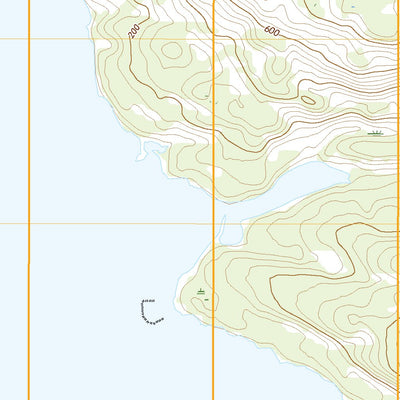 United States Geological Survey Afognak A-3 NW, AK (2021, 25000-Scale) digital map