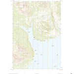United States Geological Survey Afognak A-3 SE, AK (2021, 25000-Scale) digital map