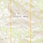 United States Geological Survey Afognak A-3 SE, AK (2021, 25000-Scale) digital map