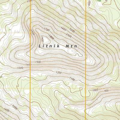 United States Geological Survey Afognak A-3 SE, AK (2021, 25000-Scale) digital map