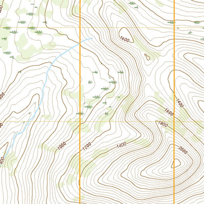 United States Geological Survey Afognak A-3 SW, AK (2021, 25000-Scale) digital map