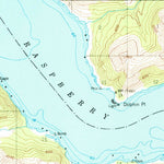 United States Geological Survey Afognak A-4, AK (1952, 63360-Scale) digital map