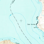 United States Geological Survey Afognak A-4, AK (1952, 63360-Scale) digital map