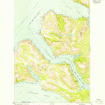 United States Geological Survey Afognak A-4, AK (1953, 63360-Scale) digital map