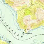 United States Geological Survey Afognak A-4, AK (1953, 63360-Scale) digital map