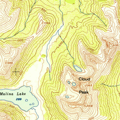 United States Geological Survey Afognak A-4, AK (1953, 63360-Scale) digital map