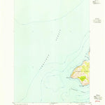 United States Geological Survey Afognak A-5, AK (1953, 63360-Scale) digital map