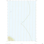 United States Geological Survey Afognak B-0 SE, AK (2021, 25000-Scale) digital map