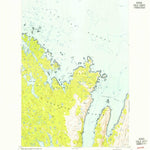 United States Geological Survey Afognak B-1, AK (1954, 63360-Scale) digital map