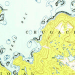 United States Geological Survey Afognak B-1, AK (1954, 63360-Scale) digital map